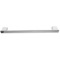 Square 18 Inch Towel Bar In Polished Chrome